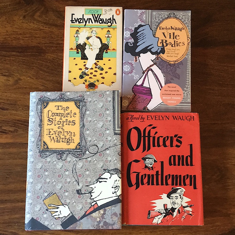 Evelyn Waugh Book Collection